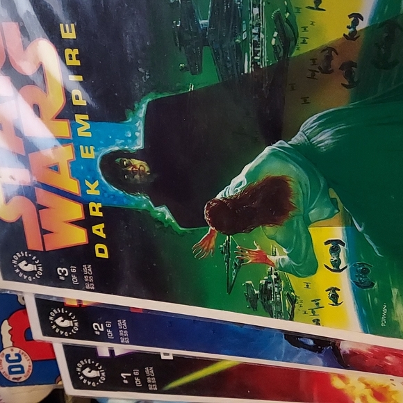 Dark Horse Comics Star Wars The dark - Picture 3 of 4